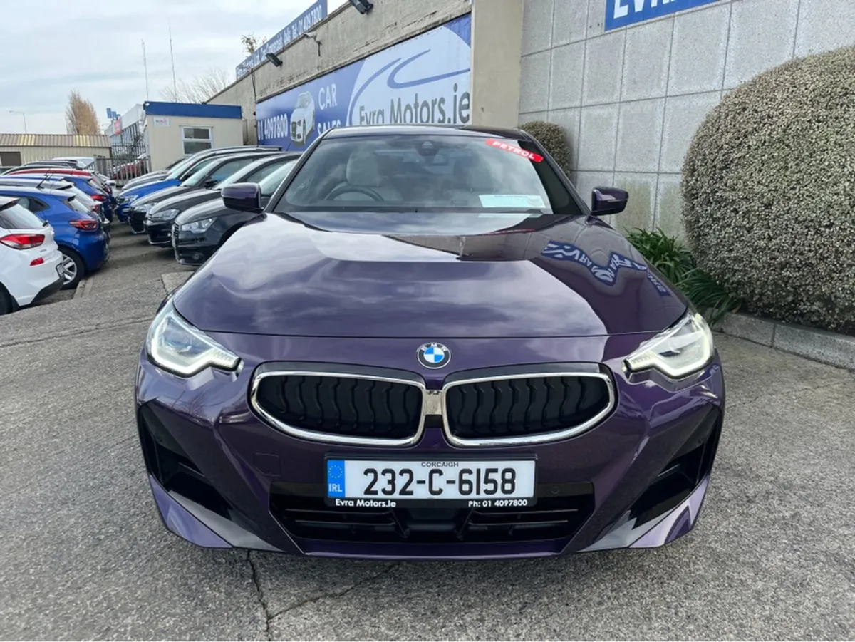 BMW 2 Series 220i M-sport Automatic 2.0 Petrol - Image 2