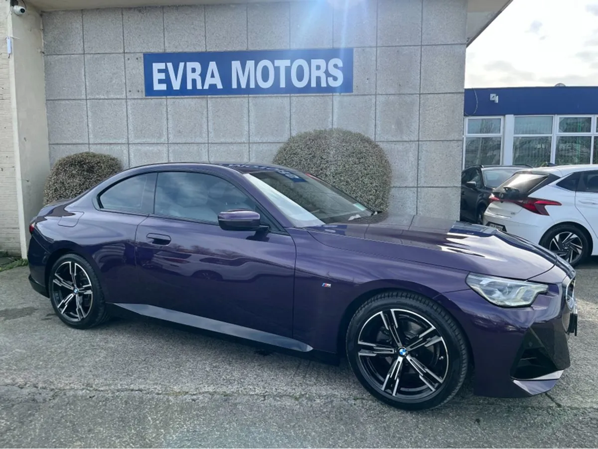 BMW 2 Series 220i M-sport Automatic 2.0 Petrol - Image 3