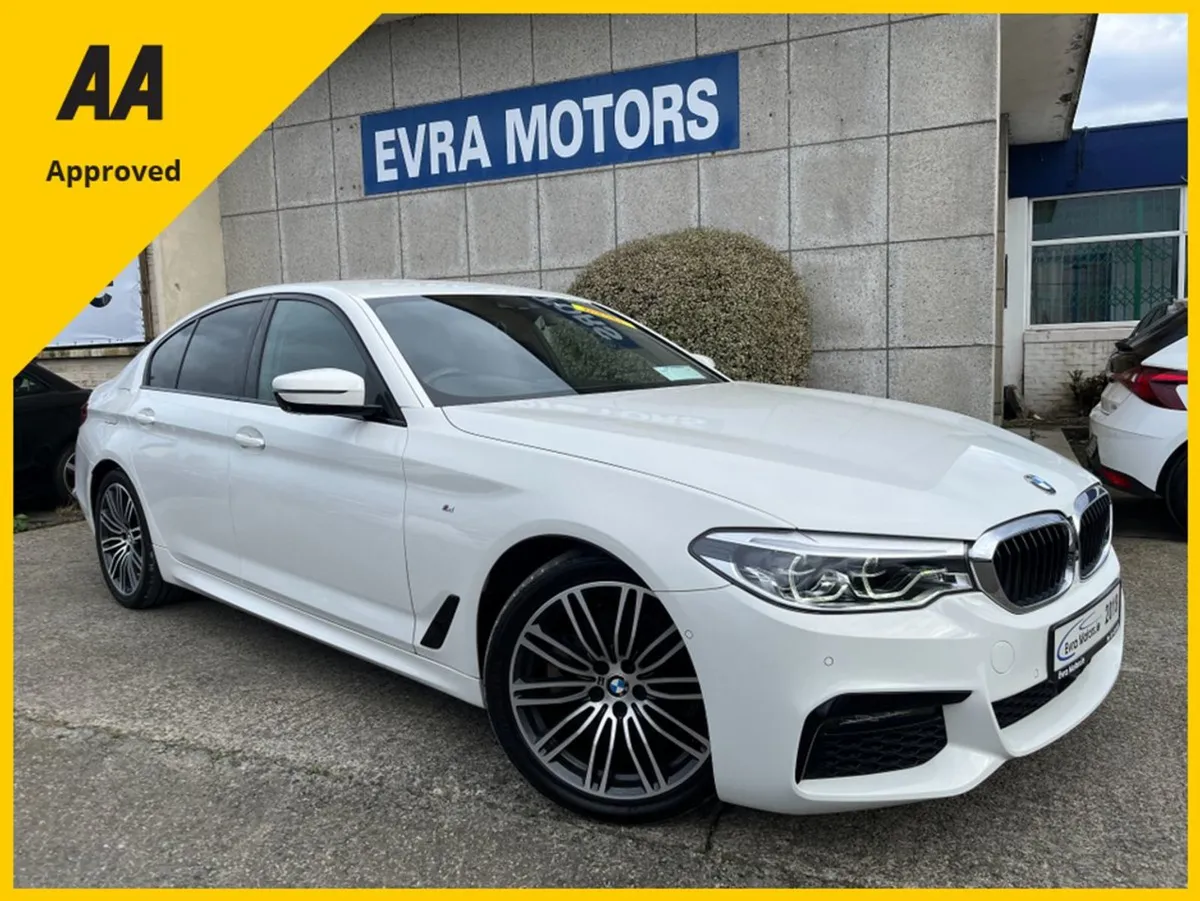 BMW 5 Series 523D M-sport 2.0 Diesel Automatic // - Image 1