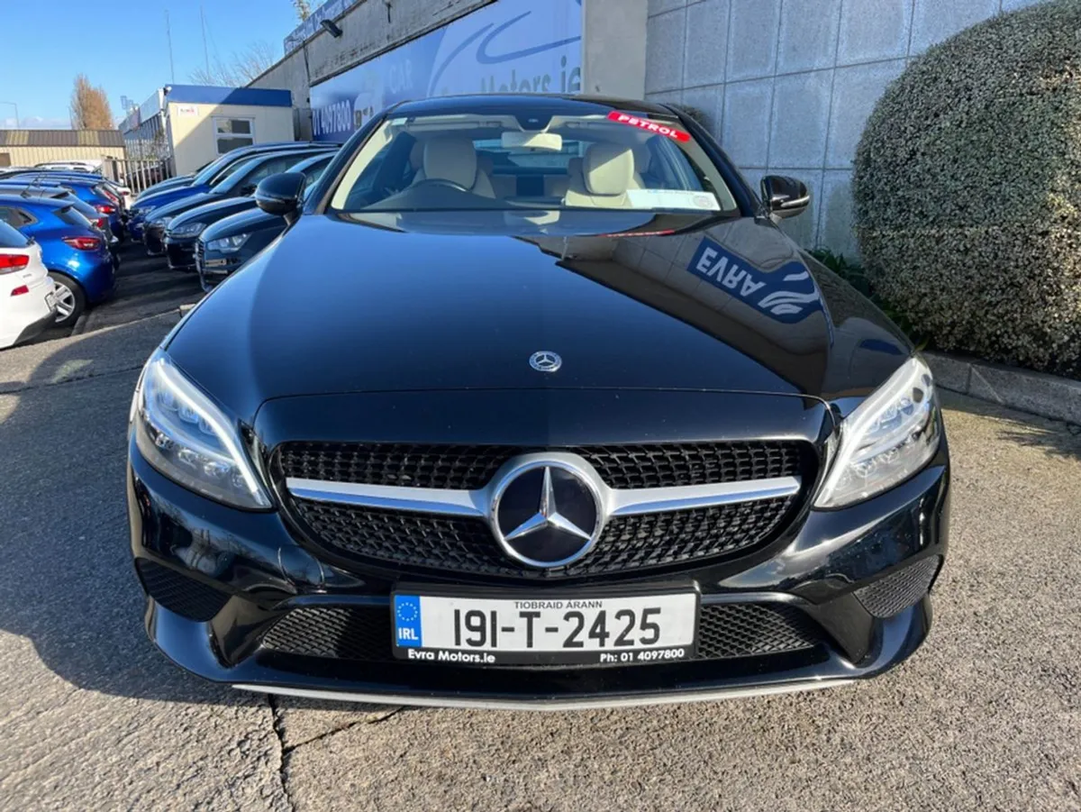 Mercedes-Benz C-Class Coupe C180 1.6 Petrol Manua - Image 2