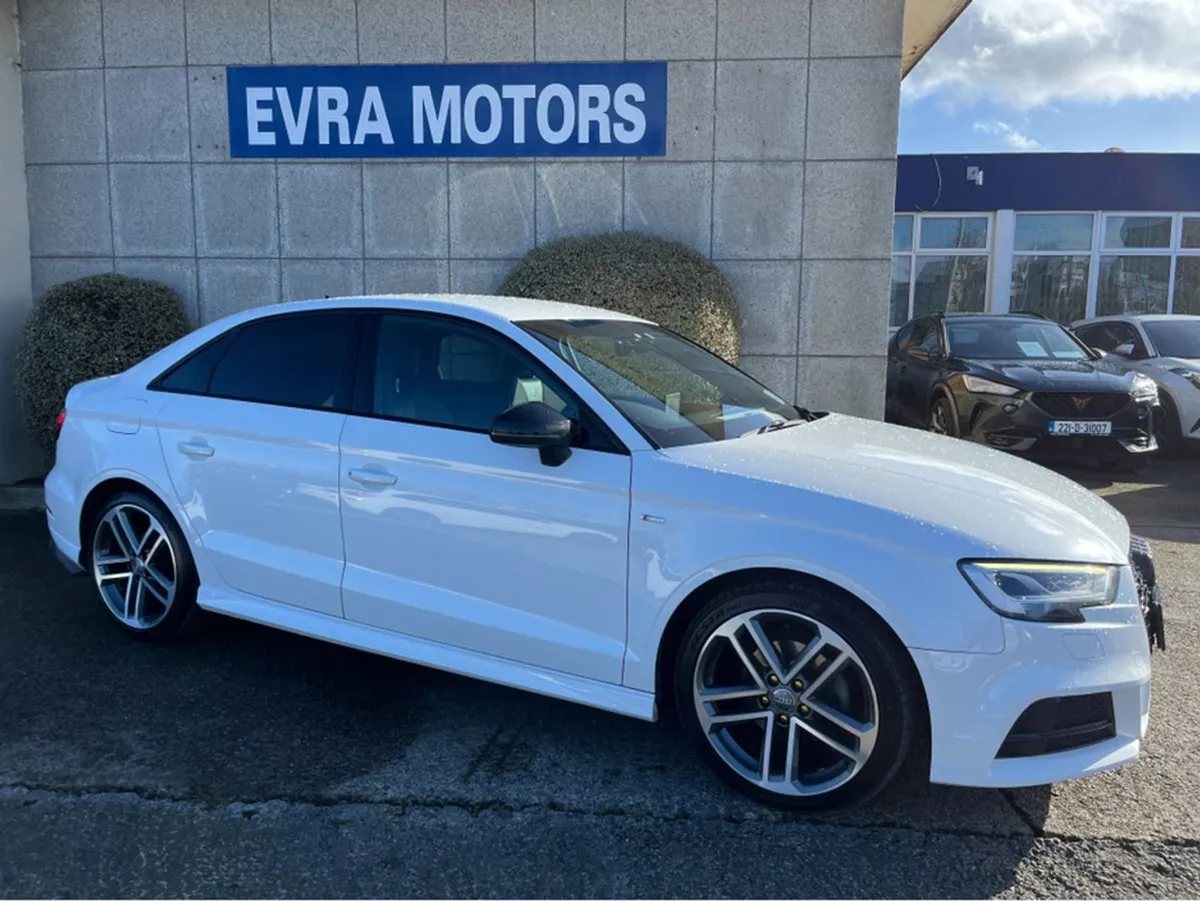 Audi A3 S-line Saloon 30 Tfsi 1.0 Petrol - Image 2