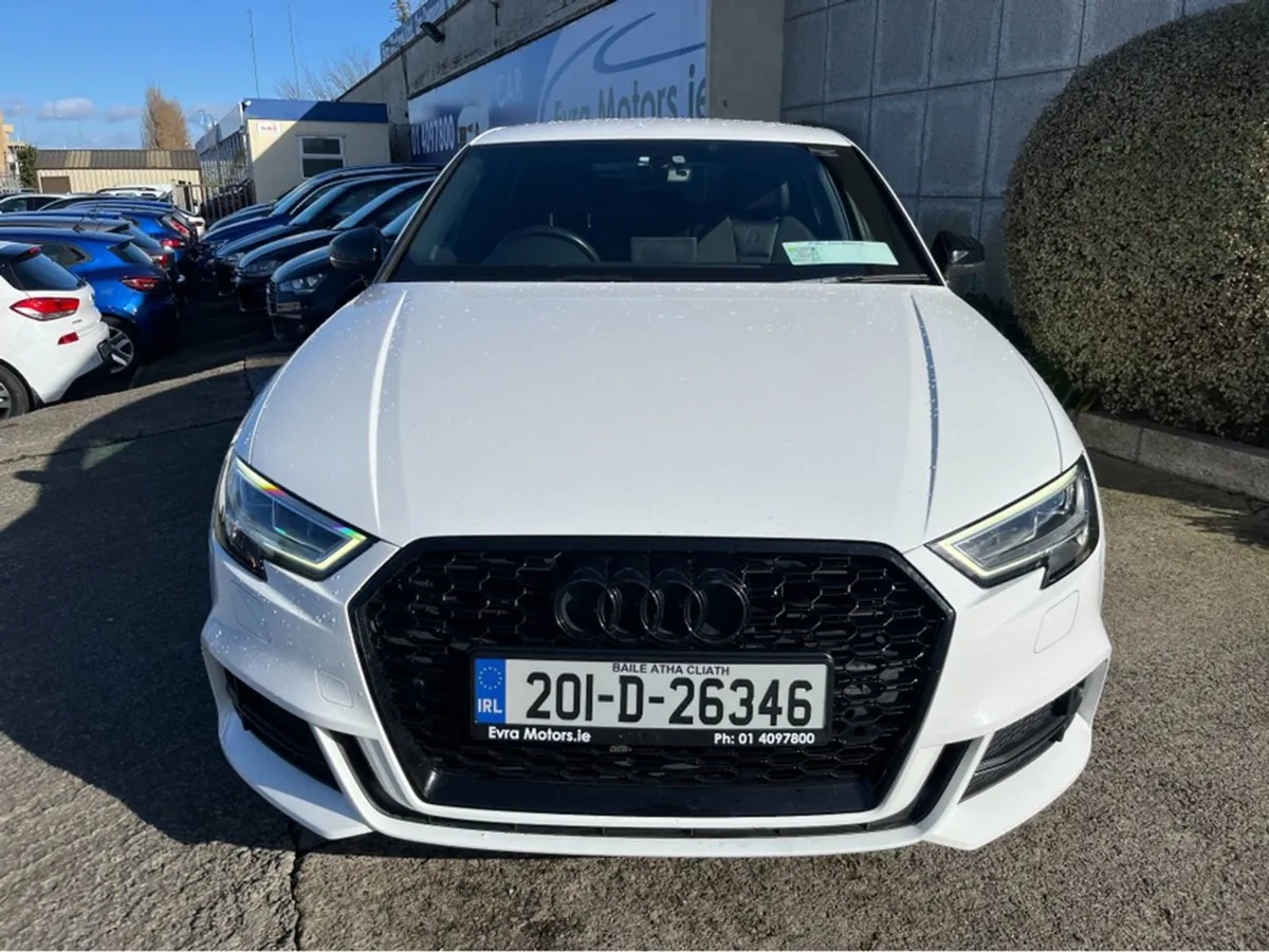 Audi A3 S-line Saloon 30 Tfsi 1.0 Petrol - Image 3