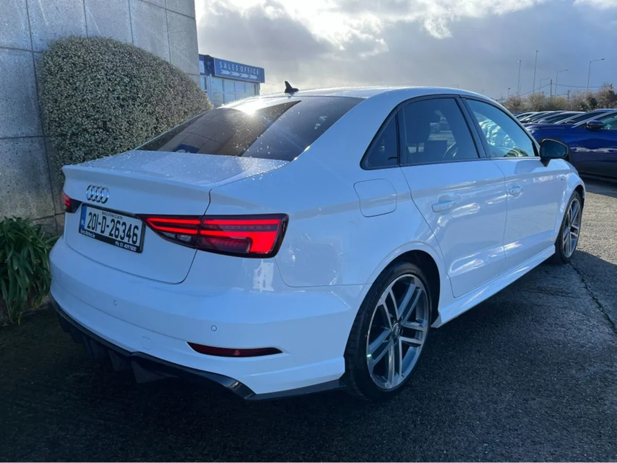 Audi A3 S-line Saloon 30 Tfsi 1.0 Petrol - Image 4