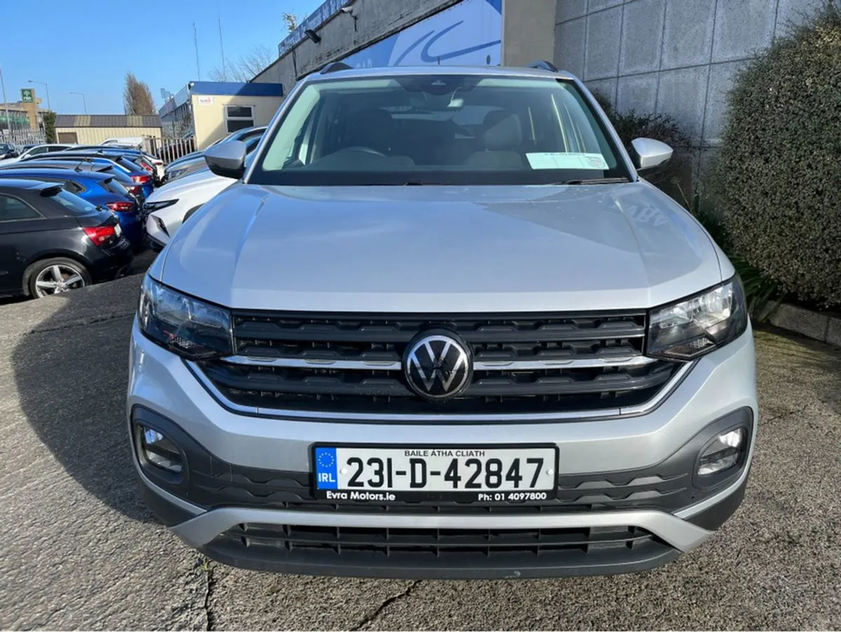 Volkswagen T-Cross Life 1.0 TSI Petrol - Image 2