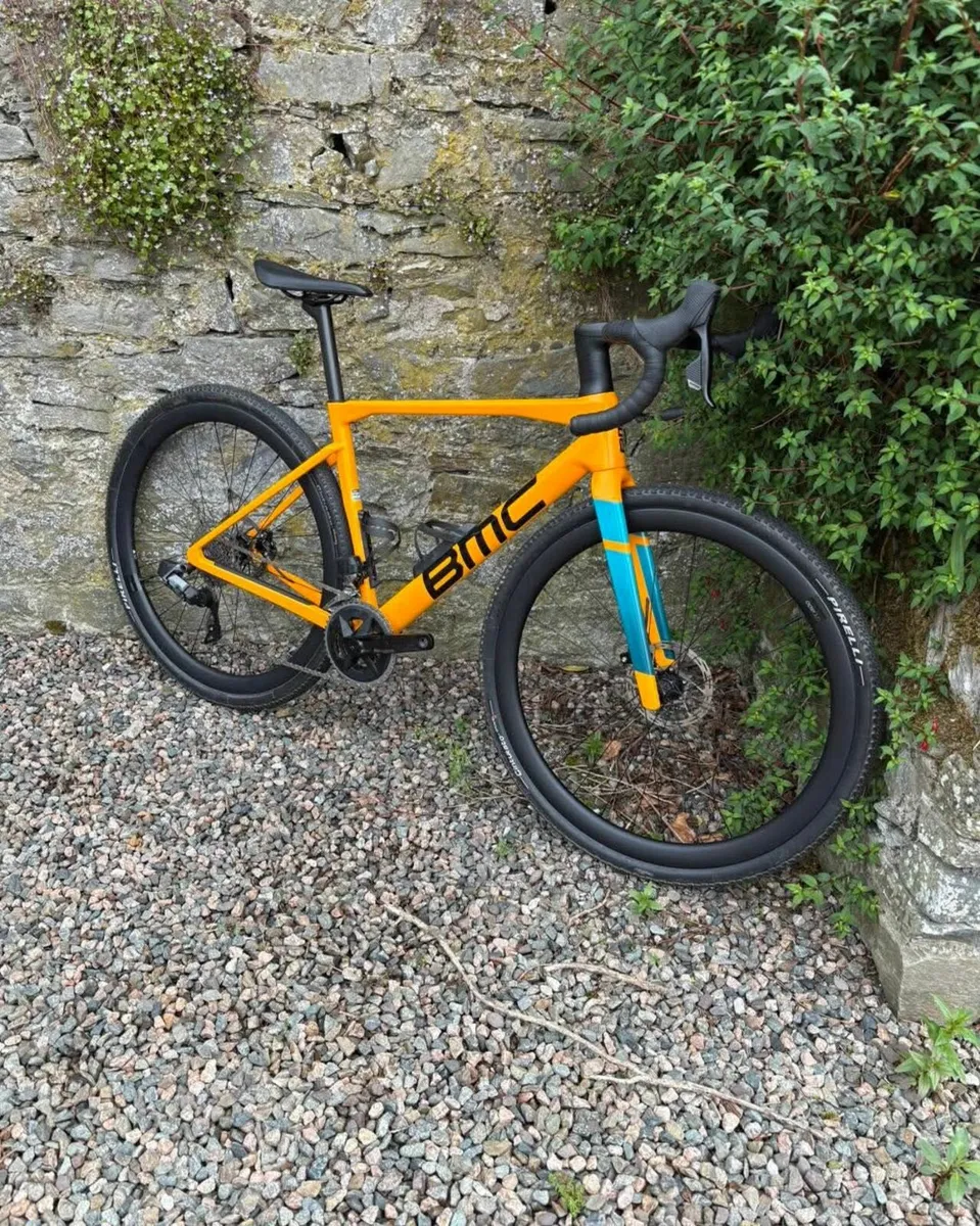 Gravel Bike BMC 01 three - Image 4