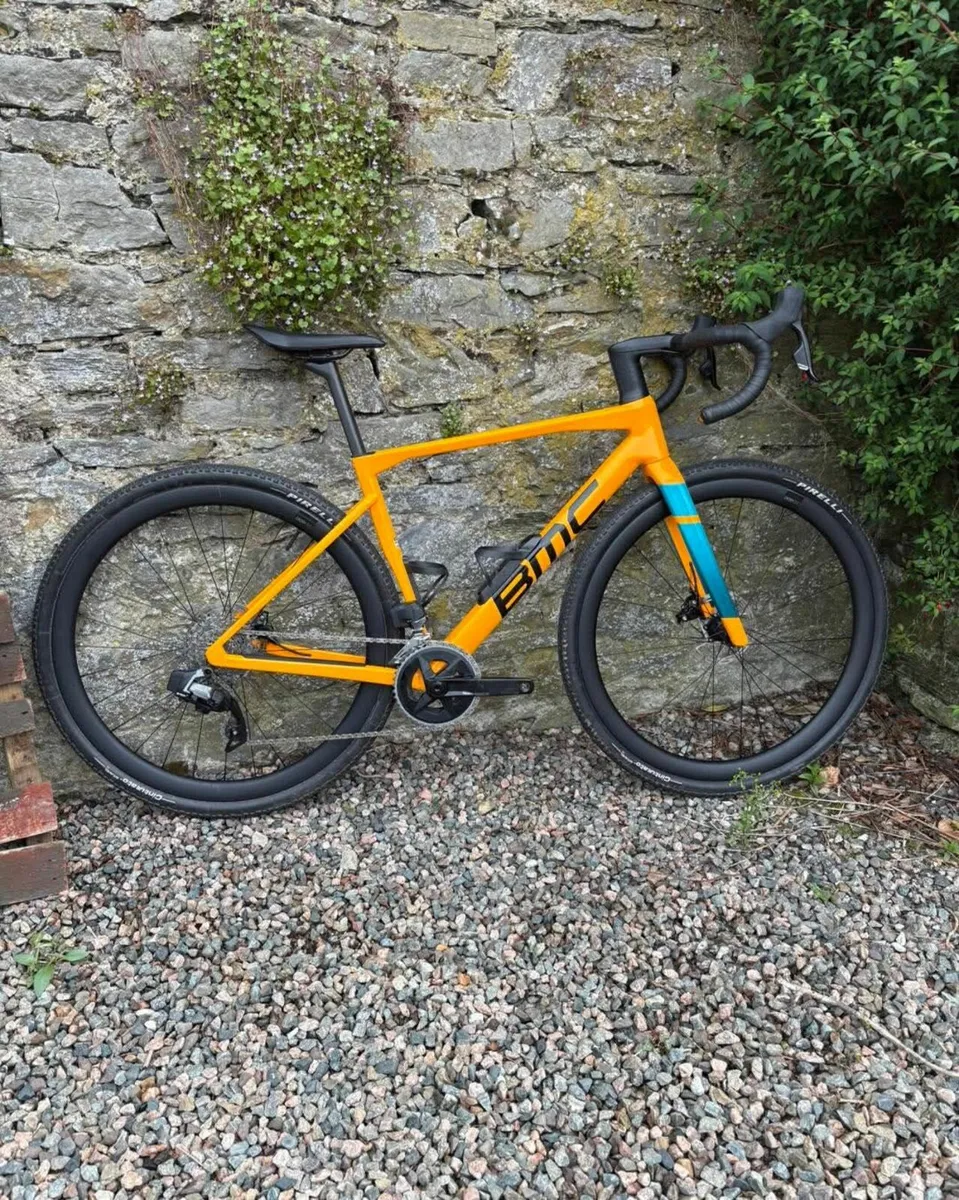 Gravel Bike BMC 01 three - Image 1