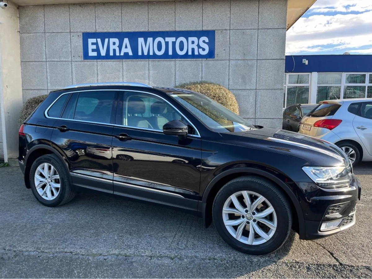 Volkswagen Tiguan Highline 2.0 TDI Diesel 150HP / - Image 3
