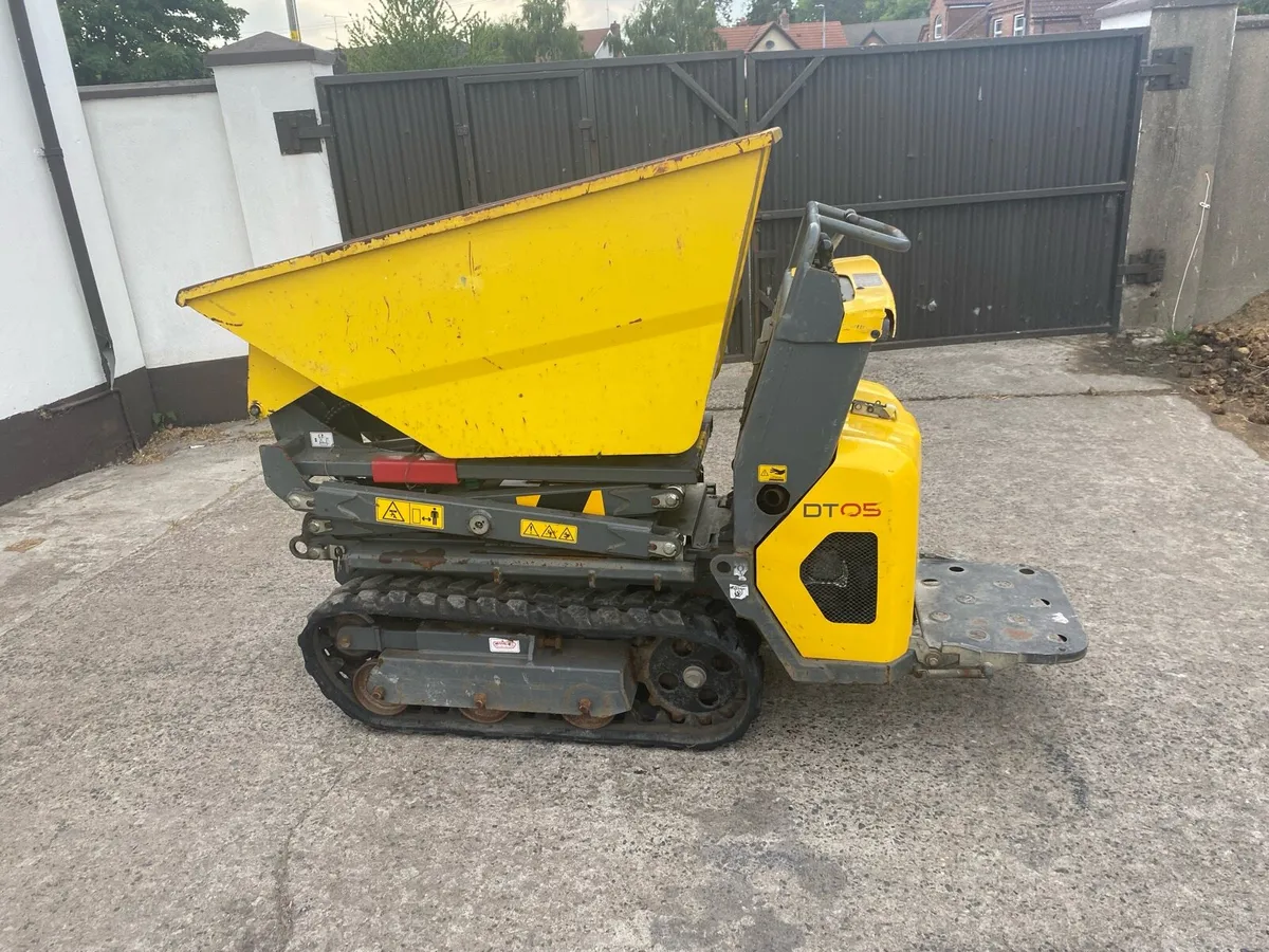 Wacker nueson Tracked Hi Tip dumper  2021 - Image 1