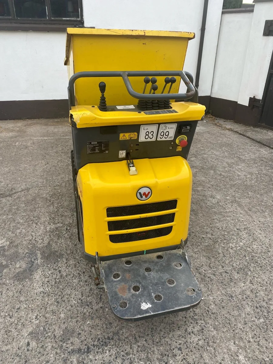 Wacker nueson Tracked Hi Tip dumper  2021 - Image 2