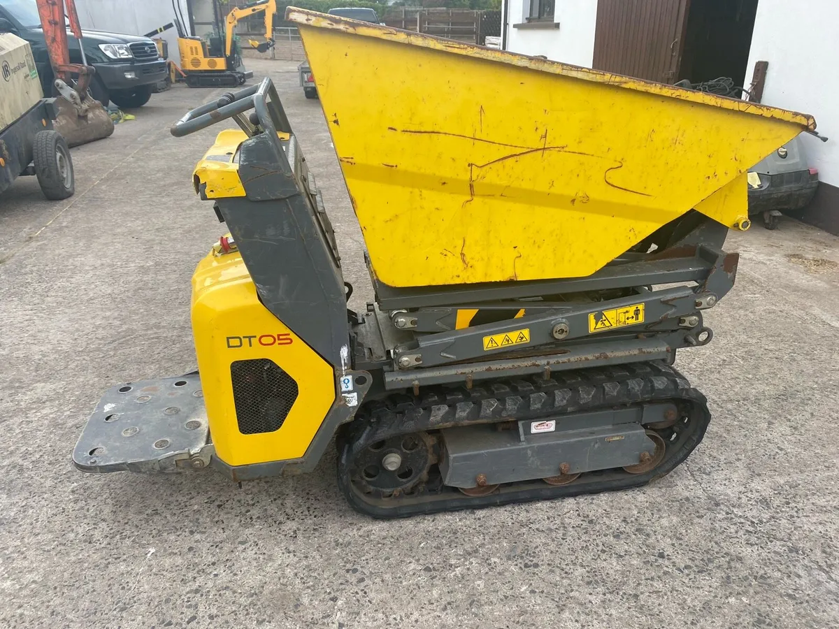Wacker nueson Tracked Hi Tip dumper  2021 - Image 3
