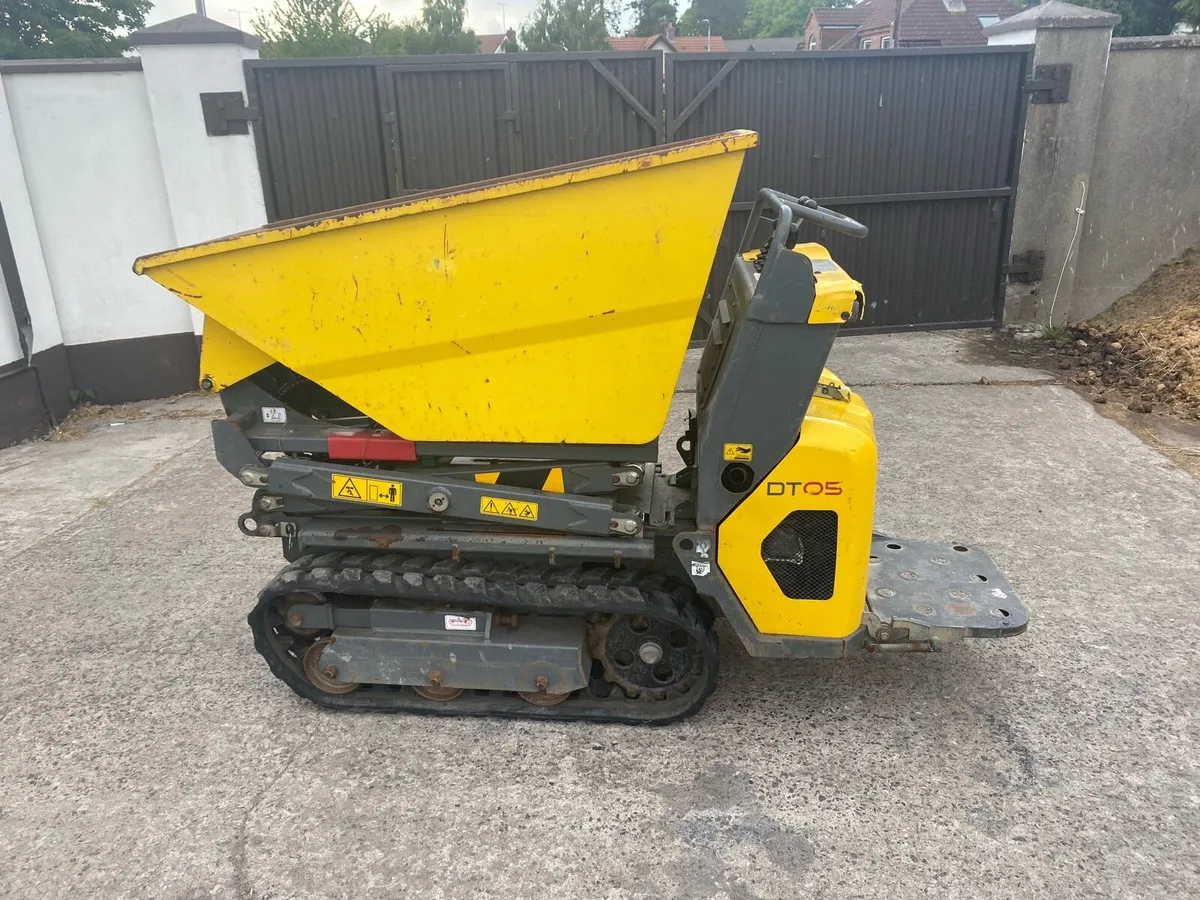 Wacker nueson Tracked Hi Tip dumper  2021 - Image 4