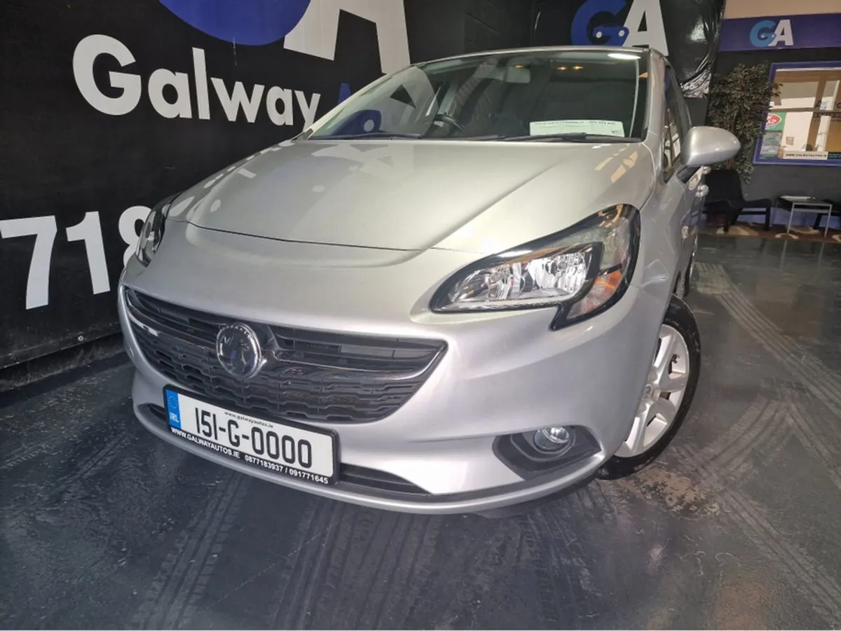 Opel Corsa 1.4 Design-low Milege-fully Serviced - Image 1