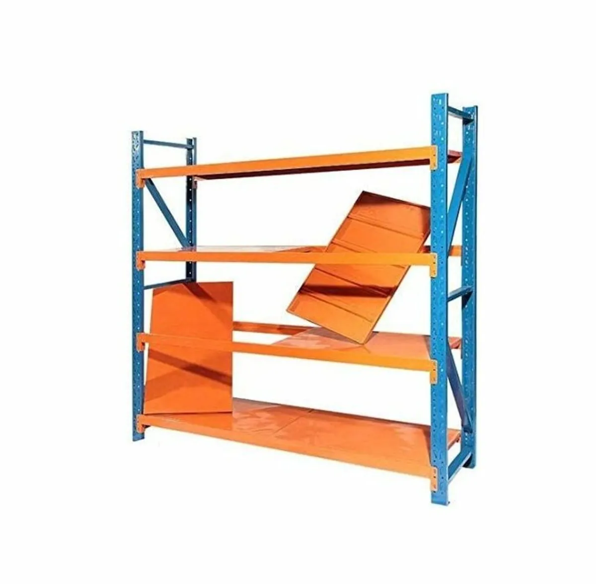 New All Metal Longspan Shelving Racking - Image 1