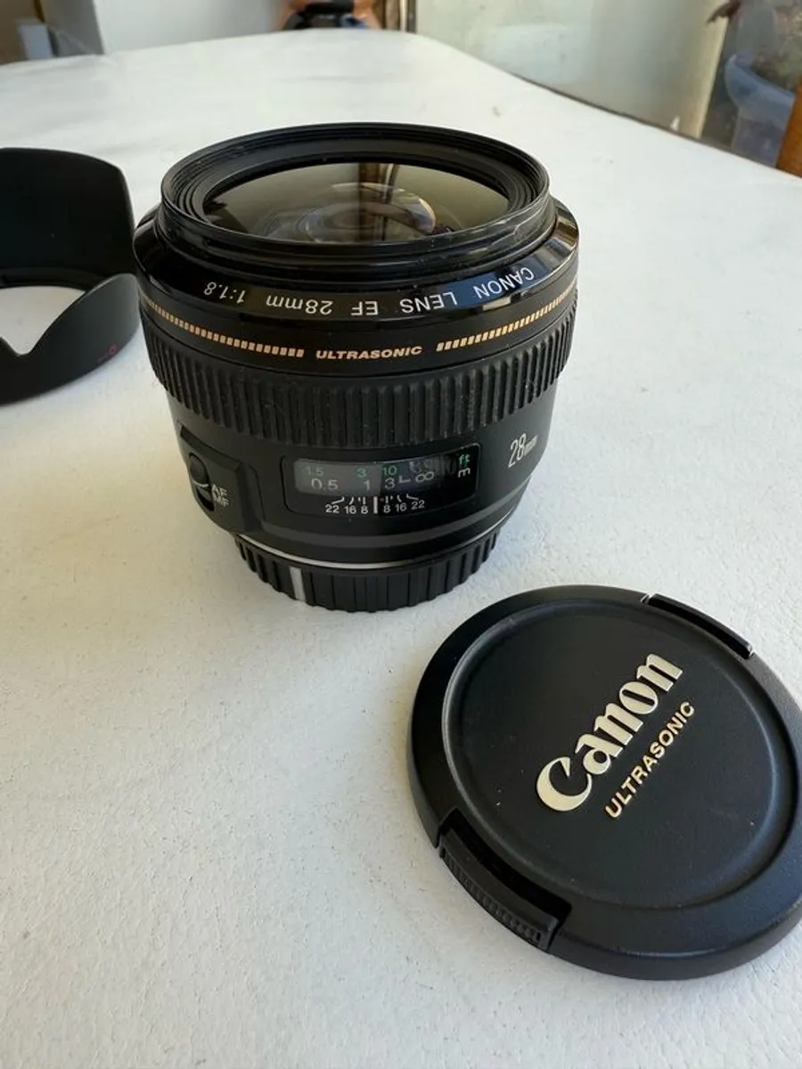 canon camera lens - Image 1