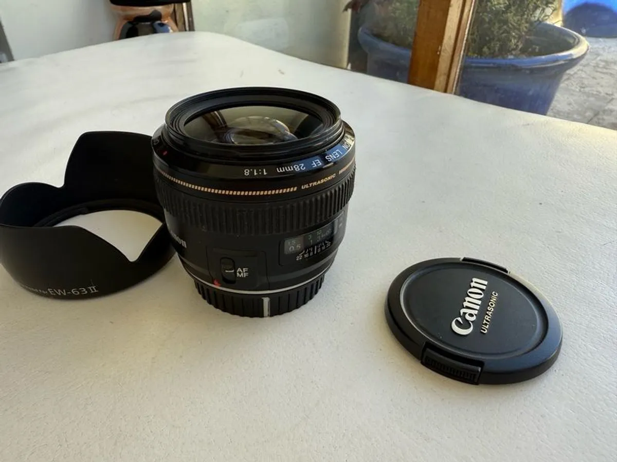 canon camera lens - Image 2