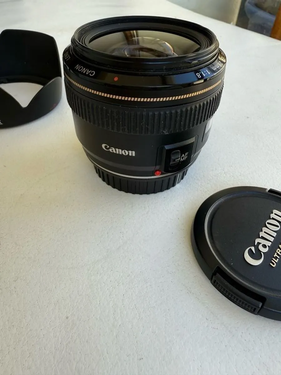 canon camera lens - Image 3