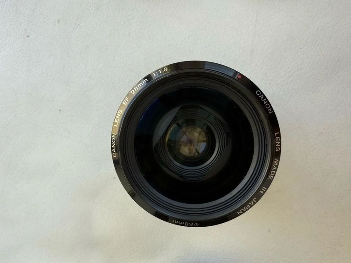 canon camera lens - Image 4