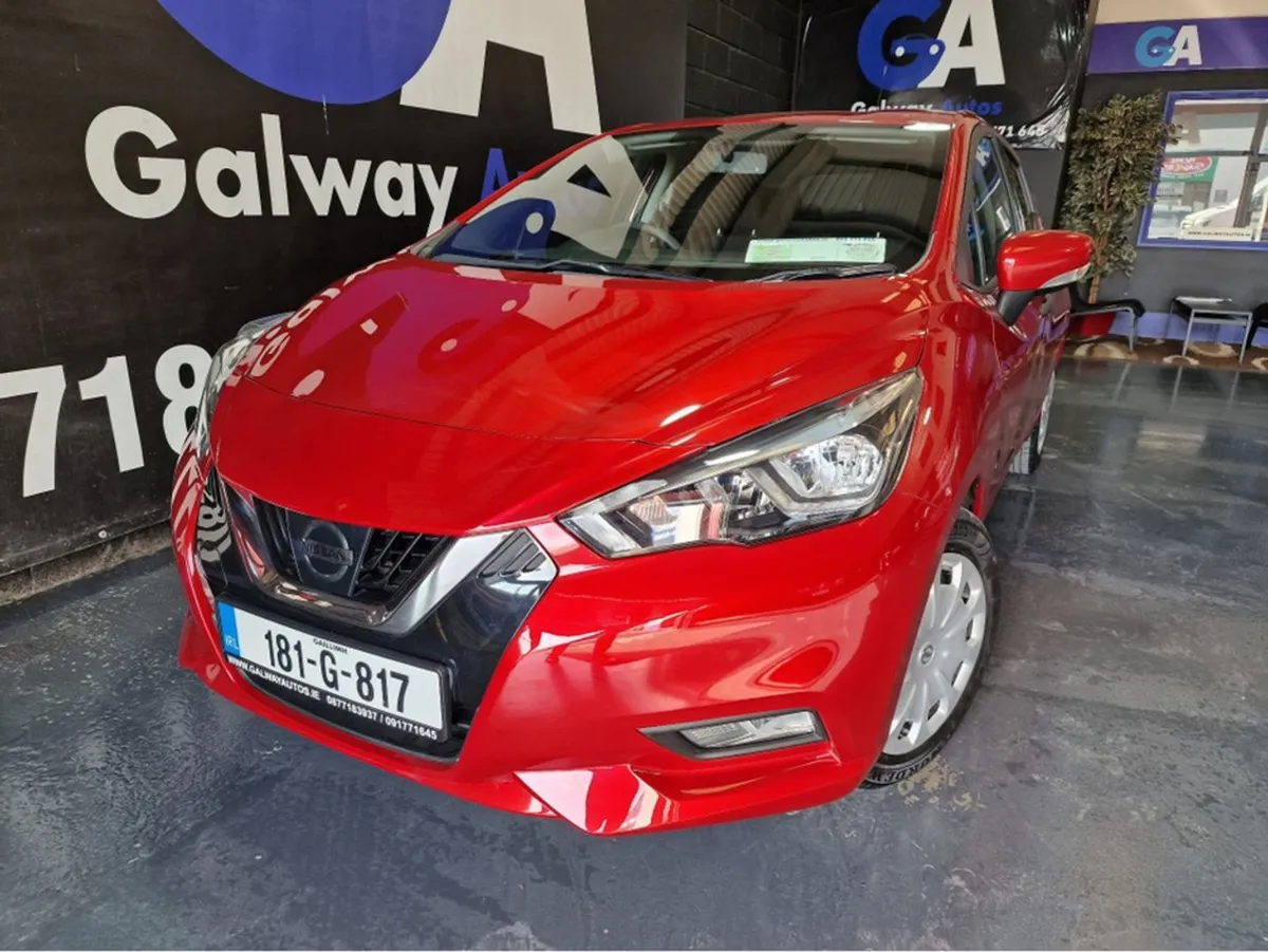 Nissan Micra 1.0 Xe-fully Serviced With New NCT - Image 1