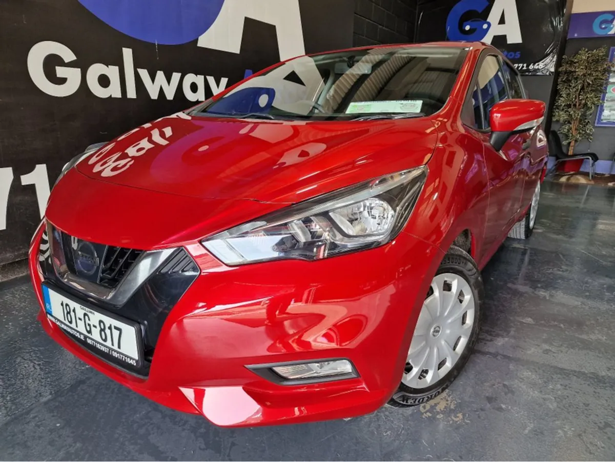 Nissan Micra 1.0 Xe-fully Serviced With New NCT - Image 2