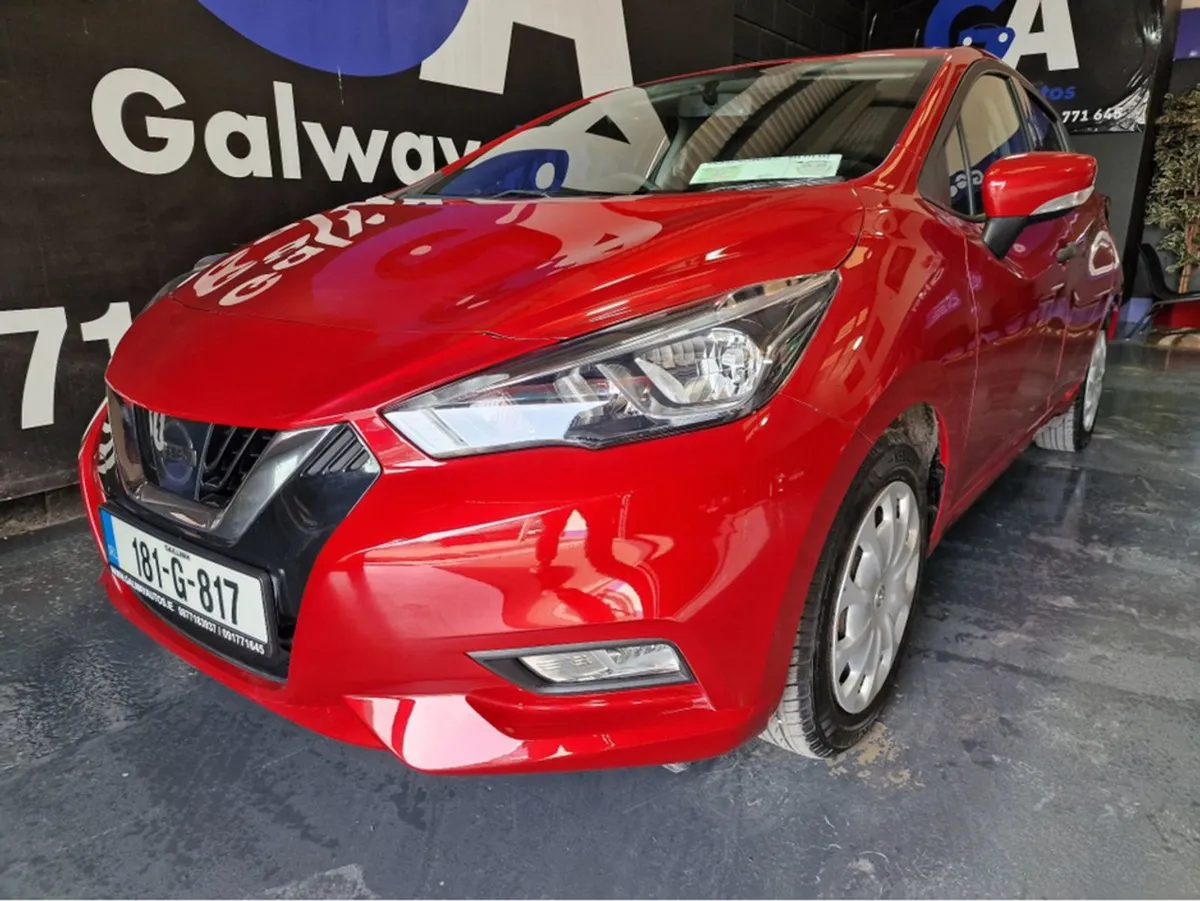 Nissan Micra 1.0 Xe-fully Serviced With New NCT - Image 3