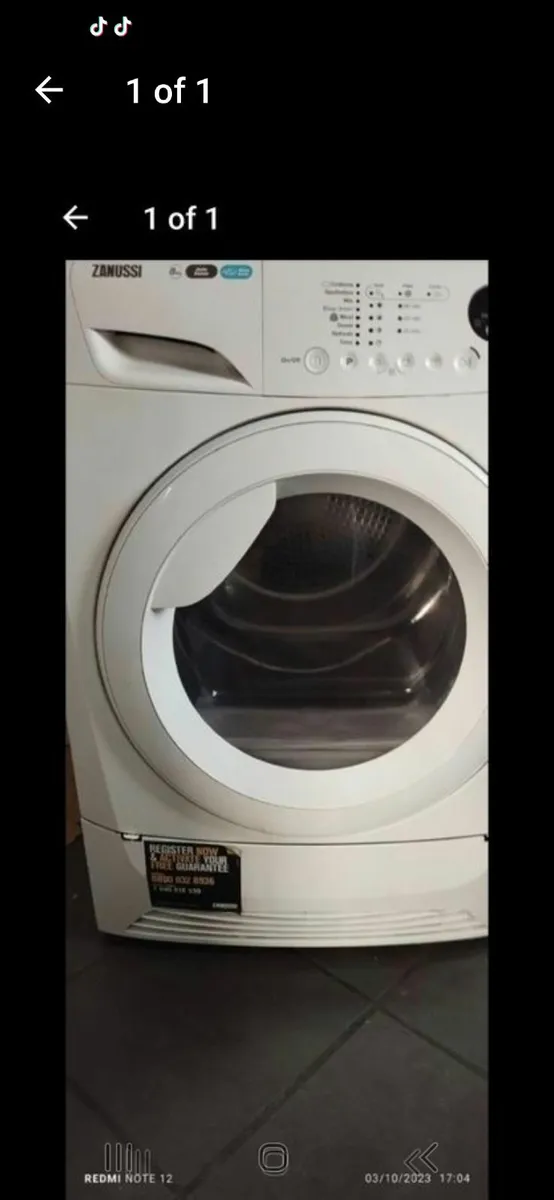 Tumble dryer