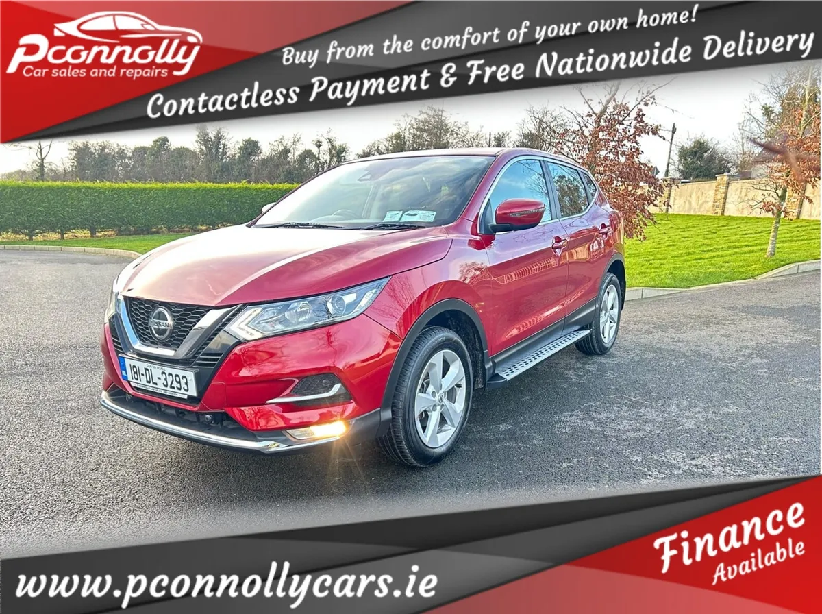 2018 Nissan Qashqai Acenta DCi - Image 1