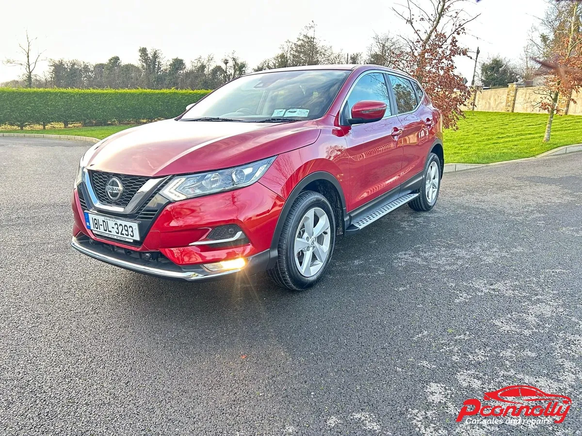 2018 Nissan Qashqai Acenta DCi - Image 3