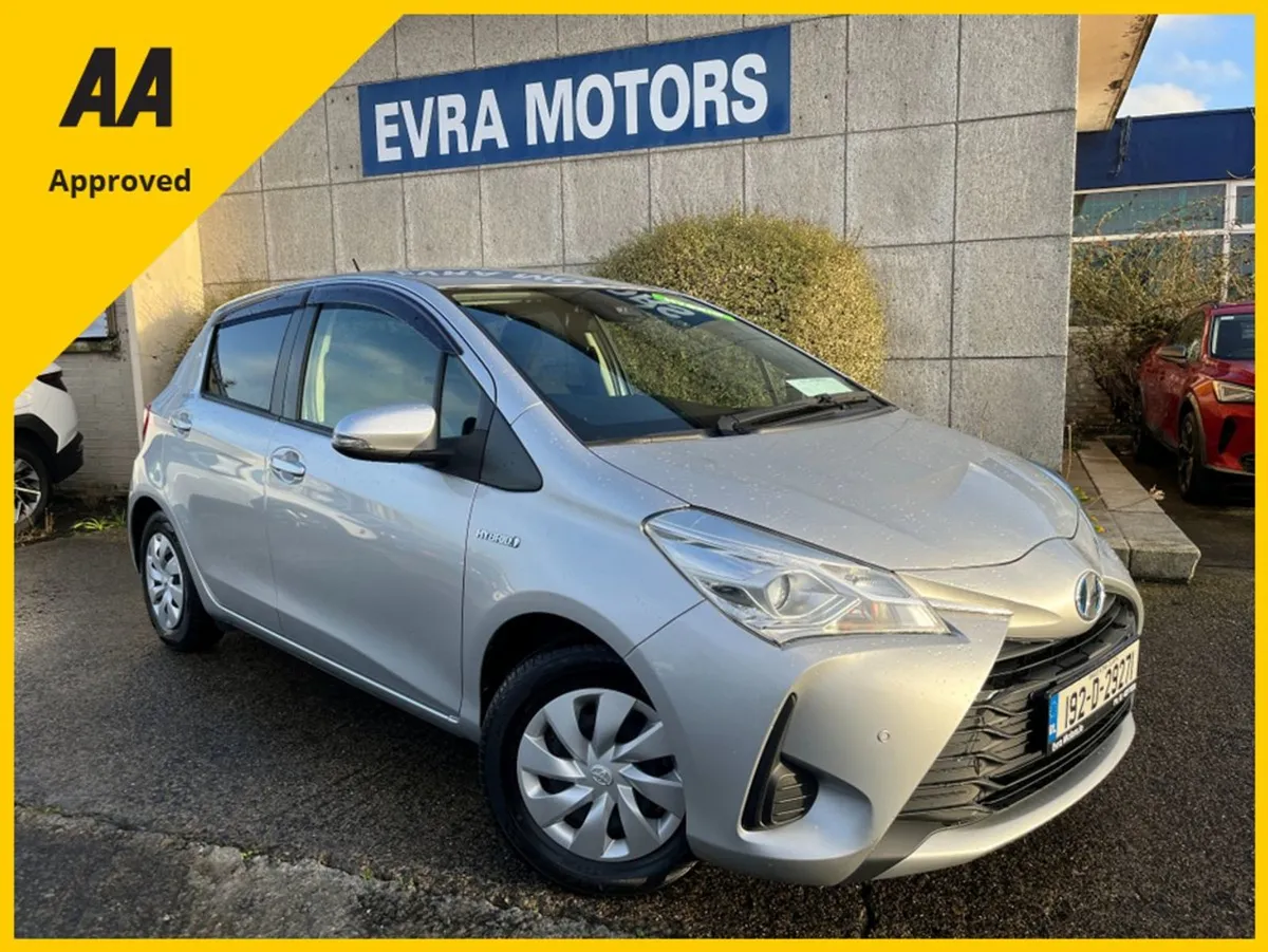 Toyota Vitz Automatic 1.5 Petrol Hybrid - Image 1