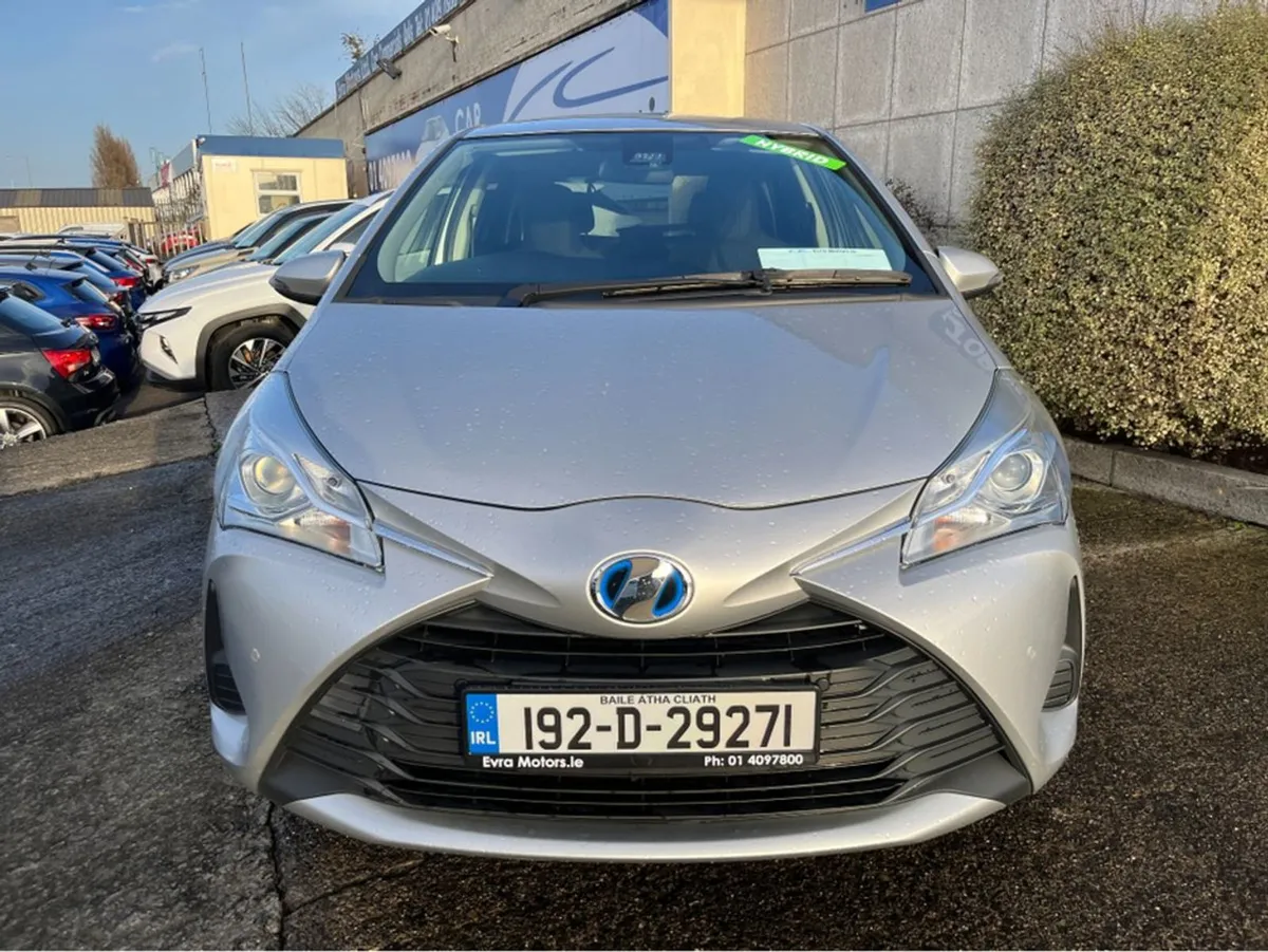 Toyota Vitz Automatic 1.5 Petrol Hybrid - Image 3