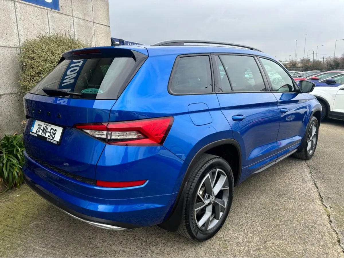 Skoda Kodiaq Sportline 7 Seater Automatic 2.0 Die - Image 4