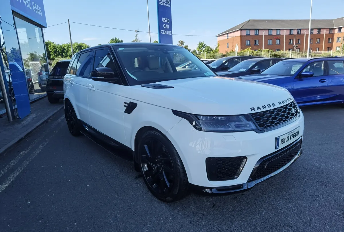 LAND ROVER RANGE ROVER SPORT 2.0 HSE **SUNROOF** - Image 4