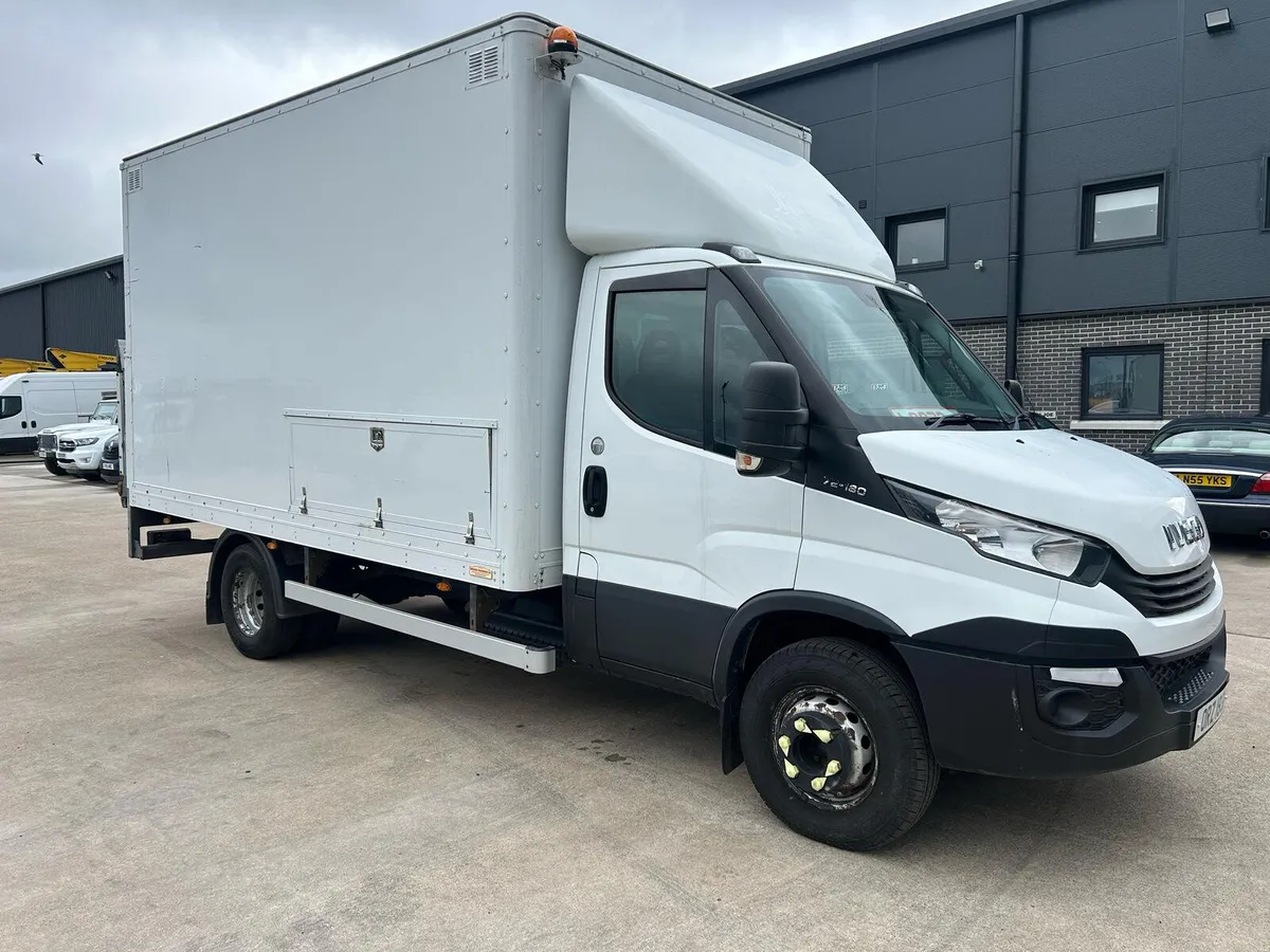October 2018 Iveco Daily 72-180 - Image 1