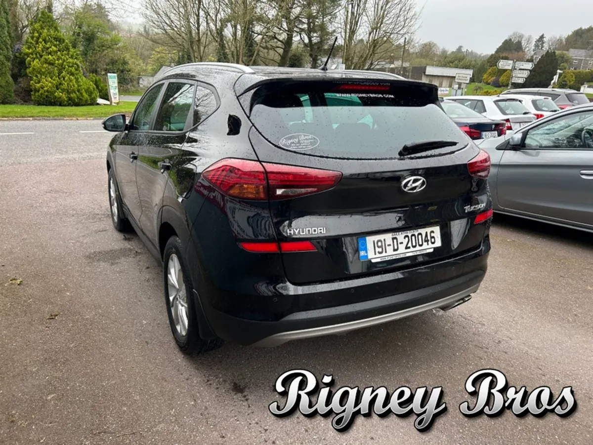 Hyundai Tucson Ix35 Comfort Plus 5DR - Image 4
