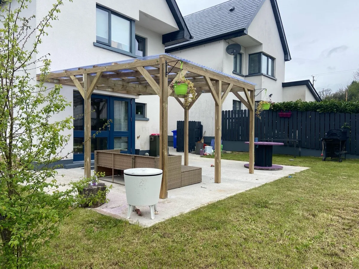 Pergolas/garden furniture - Image 3