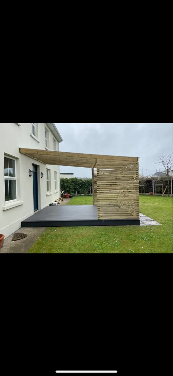 Pergolas/garden furniture - Image 1