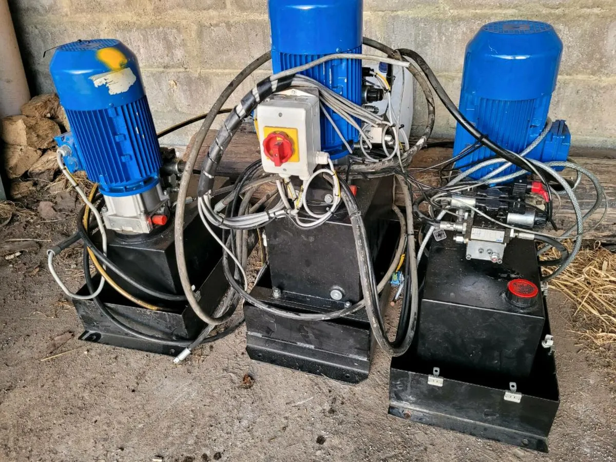 Hydraulic power pack - Image 2