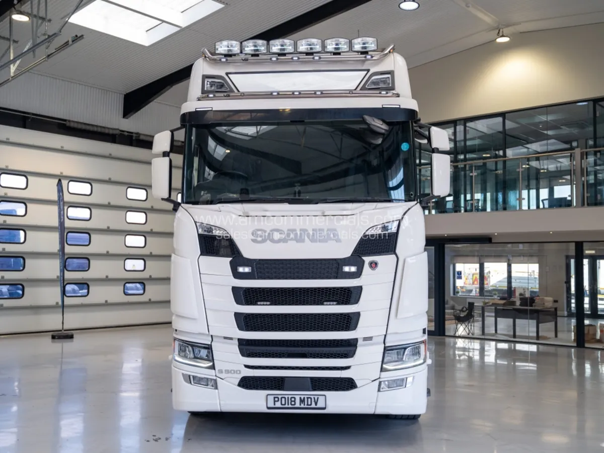 2018 (18) SCANIA S500 HIGHLINE 6X2 TAG - Image 2