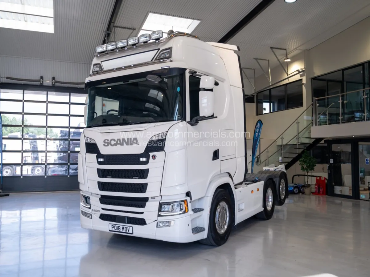 2018 (18) SCANIA S500 HIGHLINE 6X2 TAG - Image 3