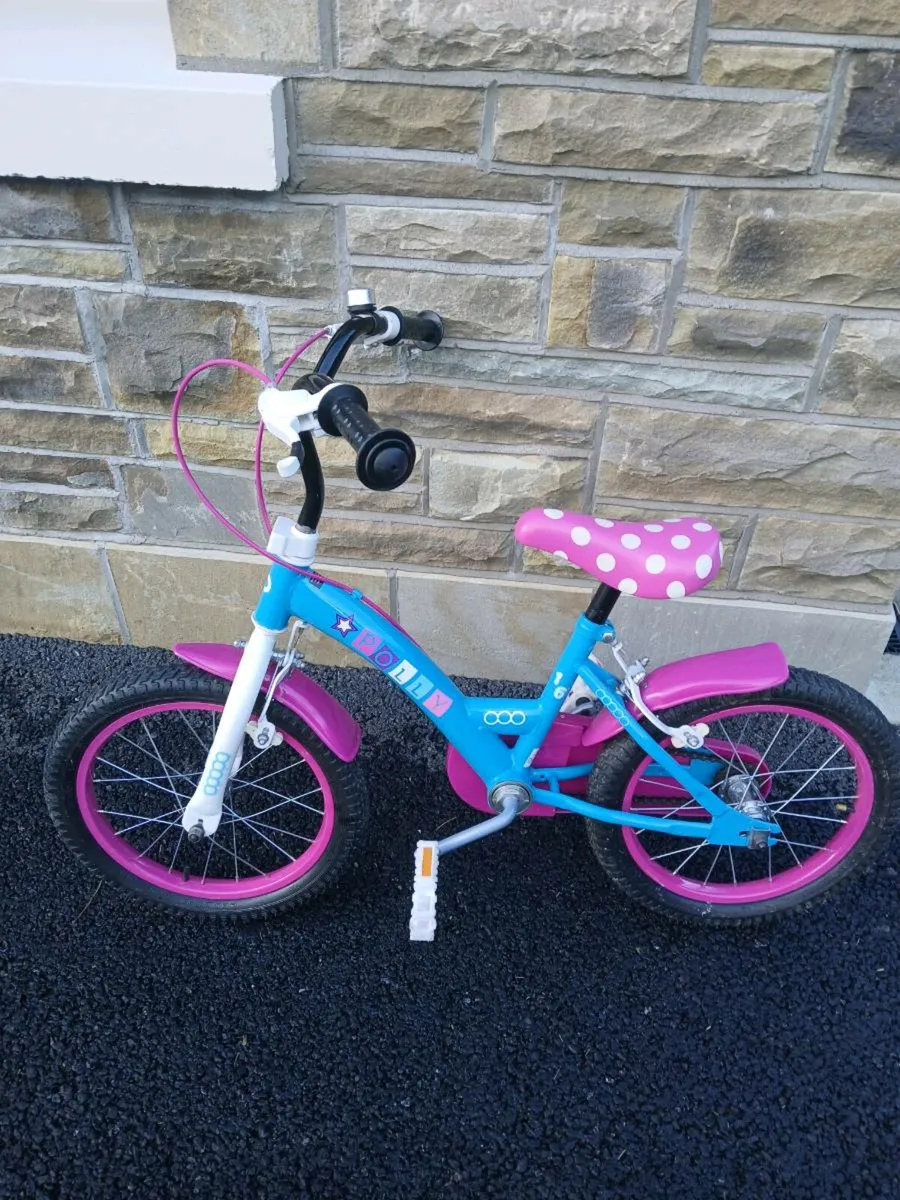 Girl's 16 inch Bicycle - Image 1