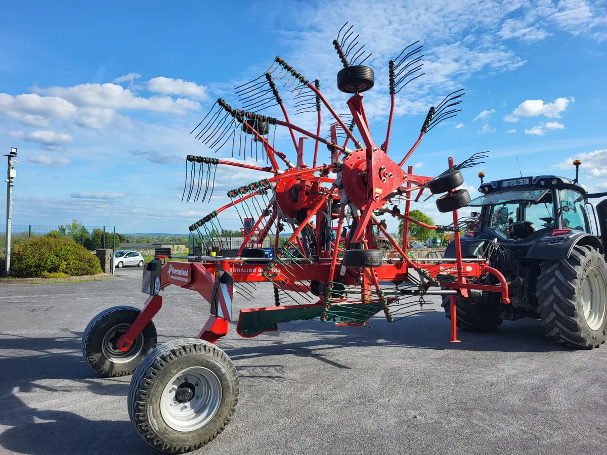 Kverneland 9580c Rake - Image 2