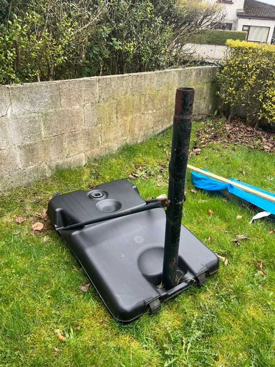 SURE SHOT Portable Basketball Net with Acrylic Backboard - Image 2