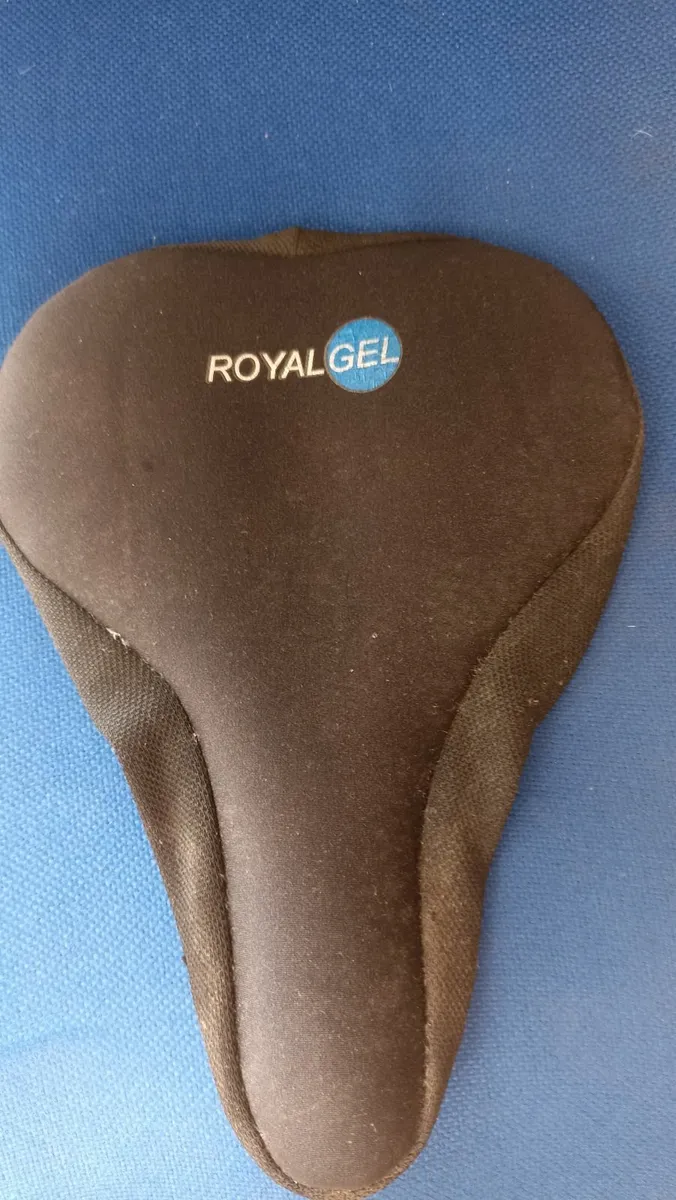 Gel Bike Saddle Cover - Image 1
