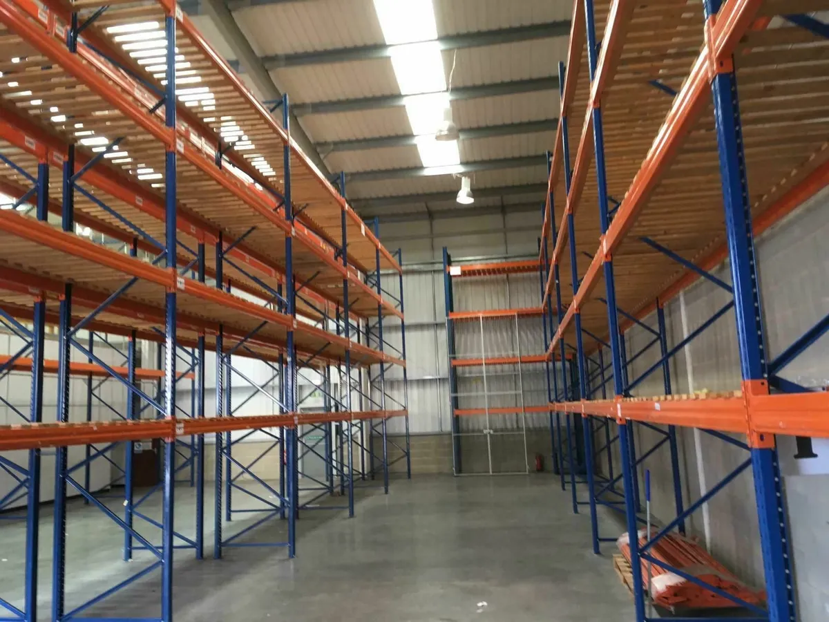 Pallet Racking For Warehouses Sheds - Image 3