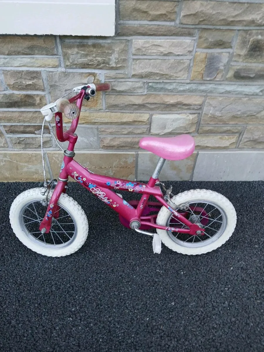 Girl's 14 in bicycle - Image 1