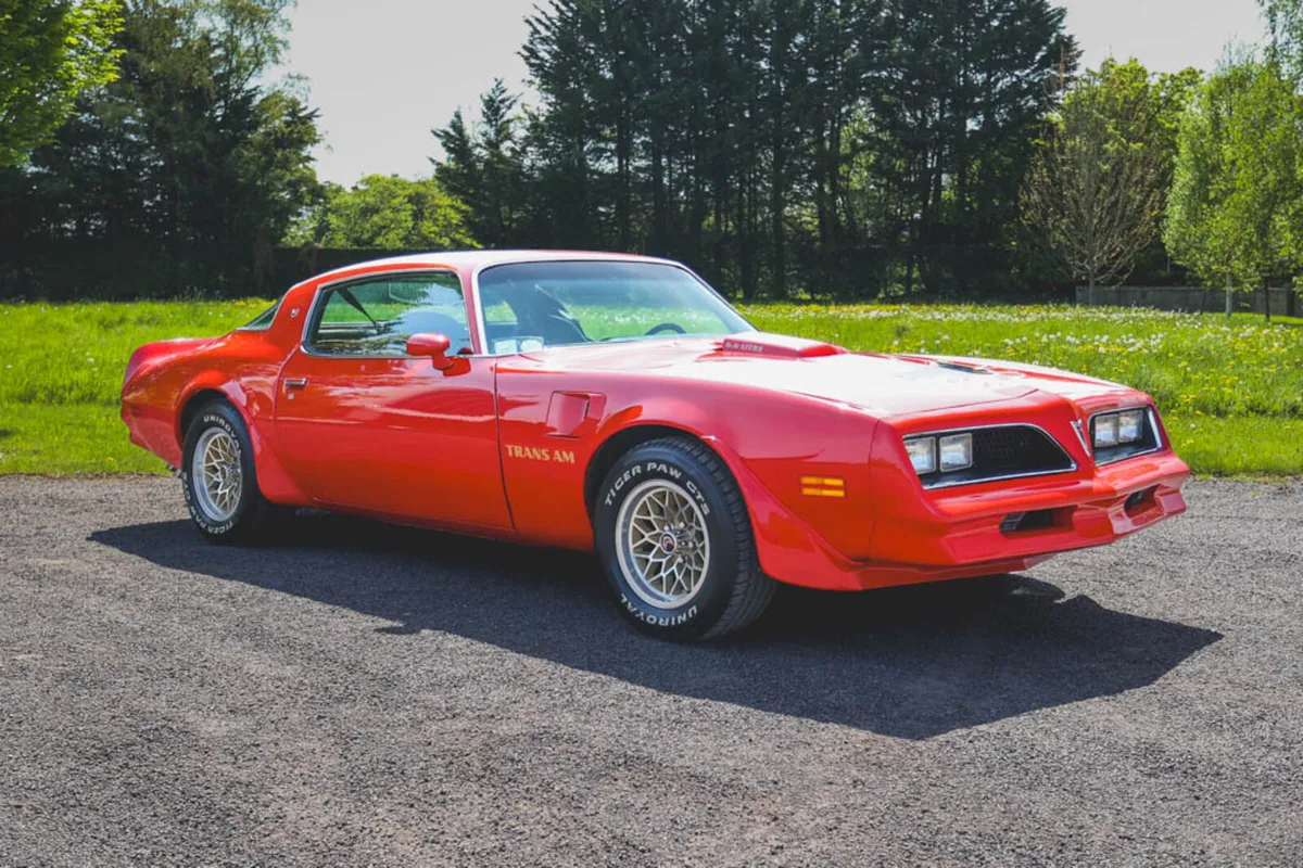 1977 Pontiac Firebird Trans Am (Just 60k miles) - Image 1