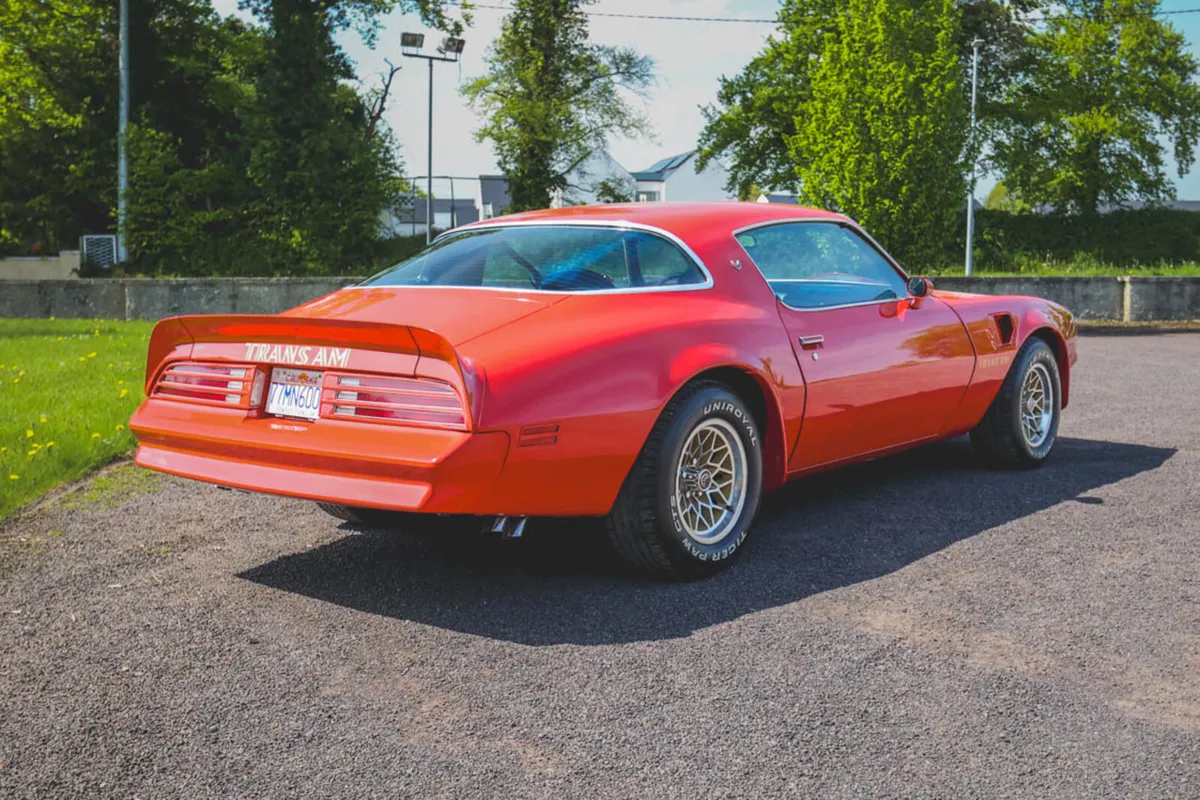 1977 Pontiac Firebird Trans Am (Just 60k miles) - Image 2