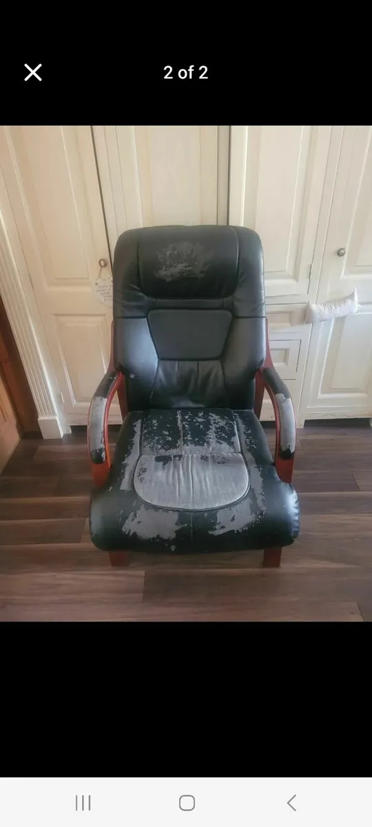 Orthapedic Armchair x 1 - Image 3