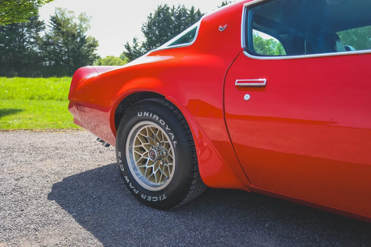 1977 Pontiac Firebird Trans Am (Just 60k miles) - Image 4