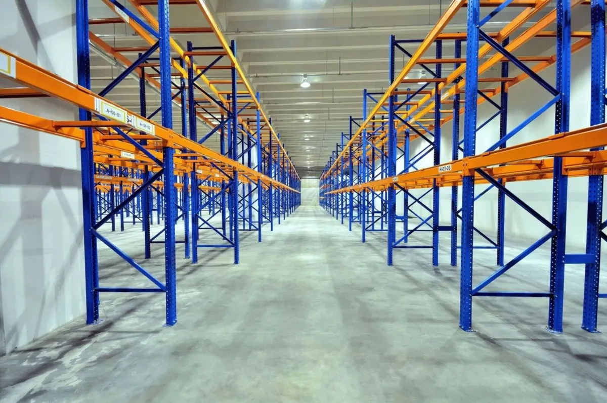 Warehouse Pallet Racking / Shelving - Image 1