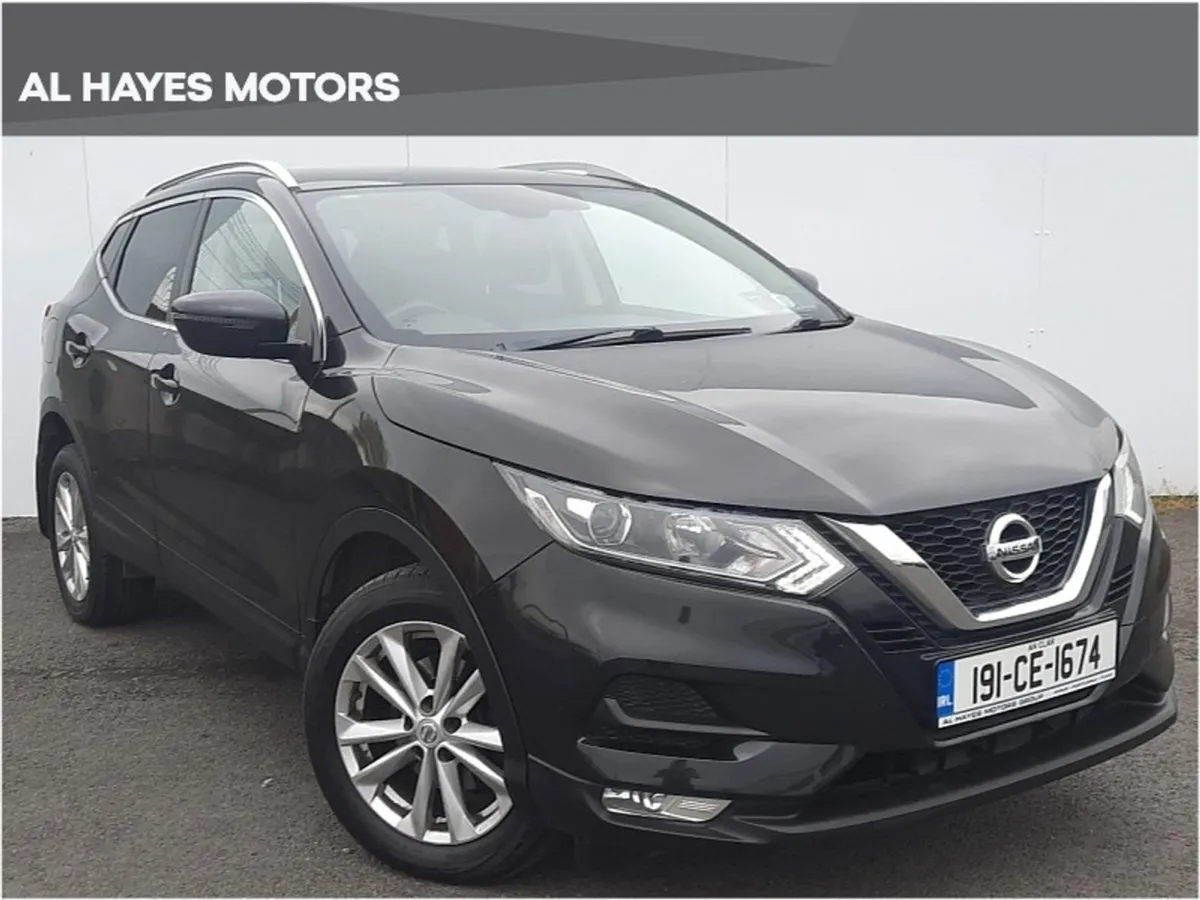 Nissan QASHQAI  sunroof 1.5 DSL SV - Image 1